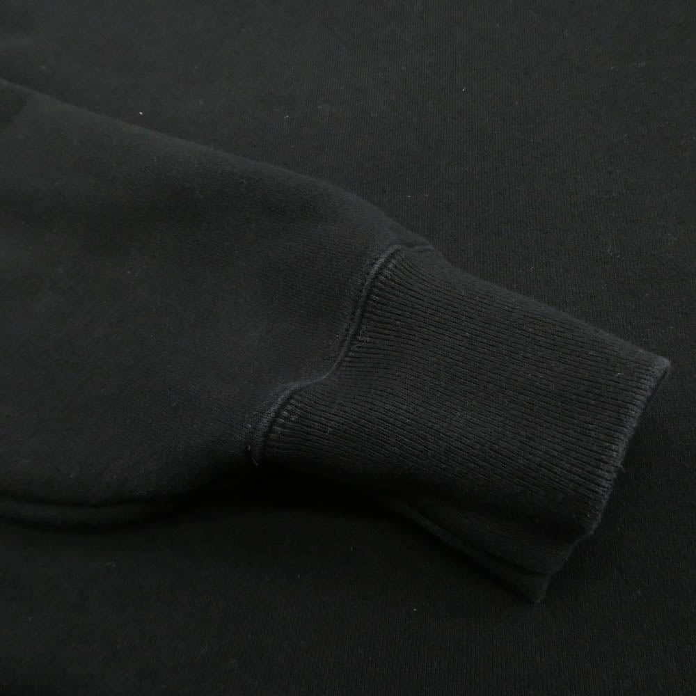 RATS ラッツ 22'RTC-1102 CLASSIC CROSS NECK HOODIE スウェットパーカー 芸能人着用 ブラック系 XL【中古】