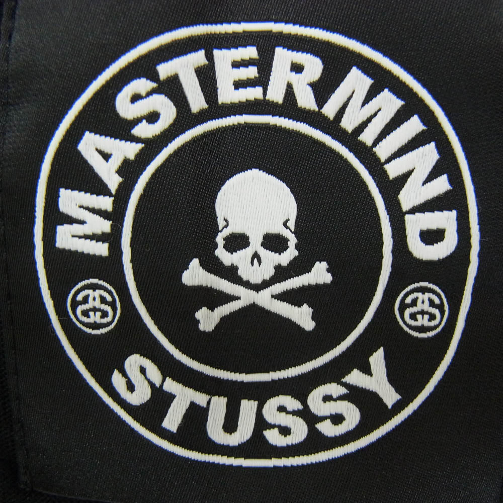 STUSSY ステューシー 13SS SMD2-TS06-05-B × mastermind JAPAN マスターマインドジャパン dreaming ドリーミング スカル プリント Tシャツ 半袖カットソー ブラック系 L【中古】