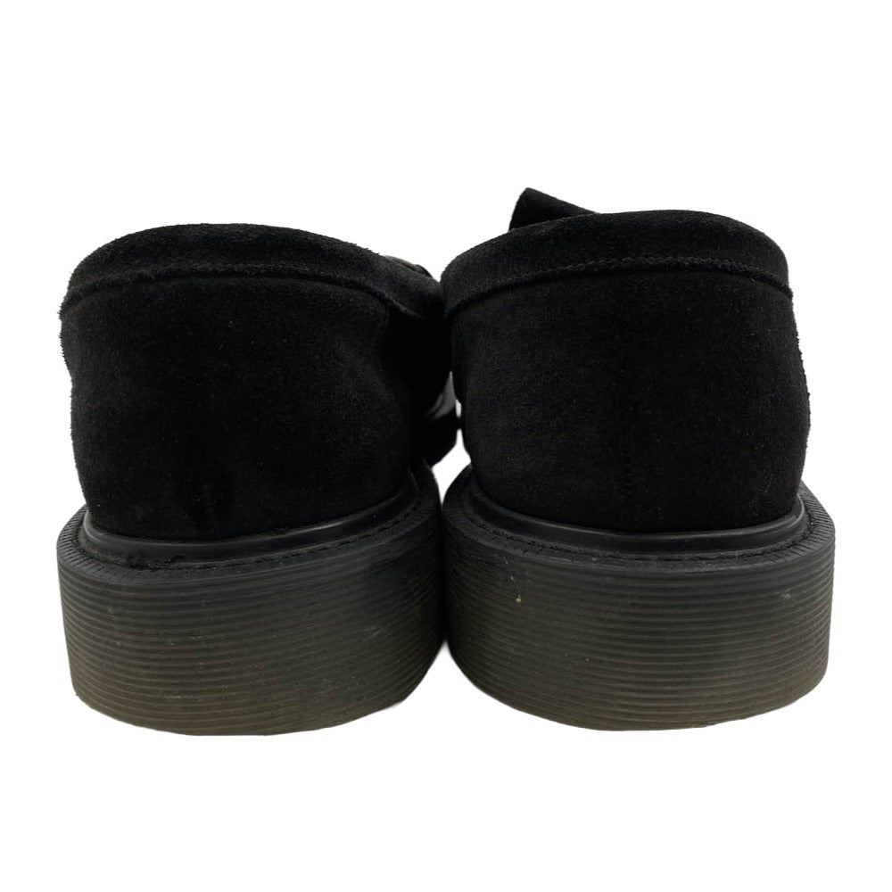 NEIGHBORHOOD ネイバーフッド × Loake ローク スエード フリンジ ビット ローファー ブラック系 8.5【中古】