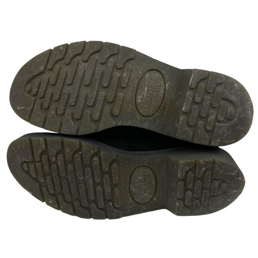 NEIGHBORHOOD ネイバーフッド × Loake ローク スエード フリンジ ビット ローファー ブラック系 8.5【中古】