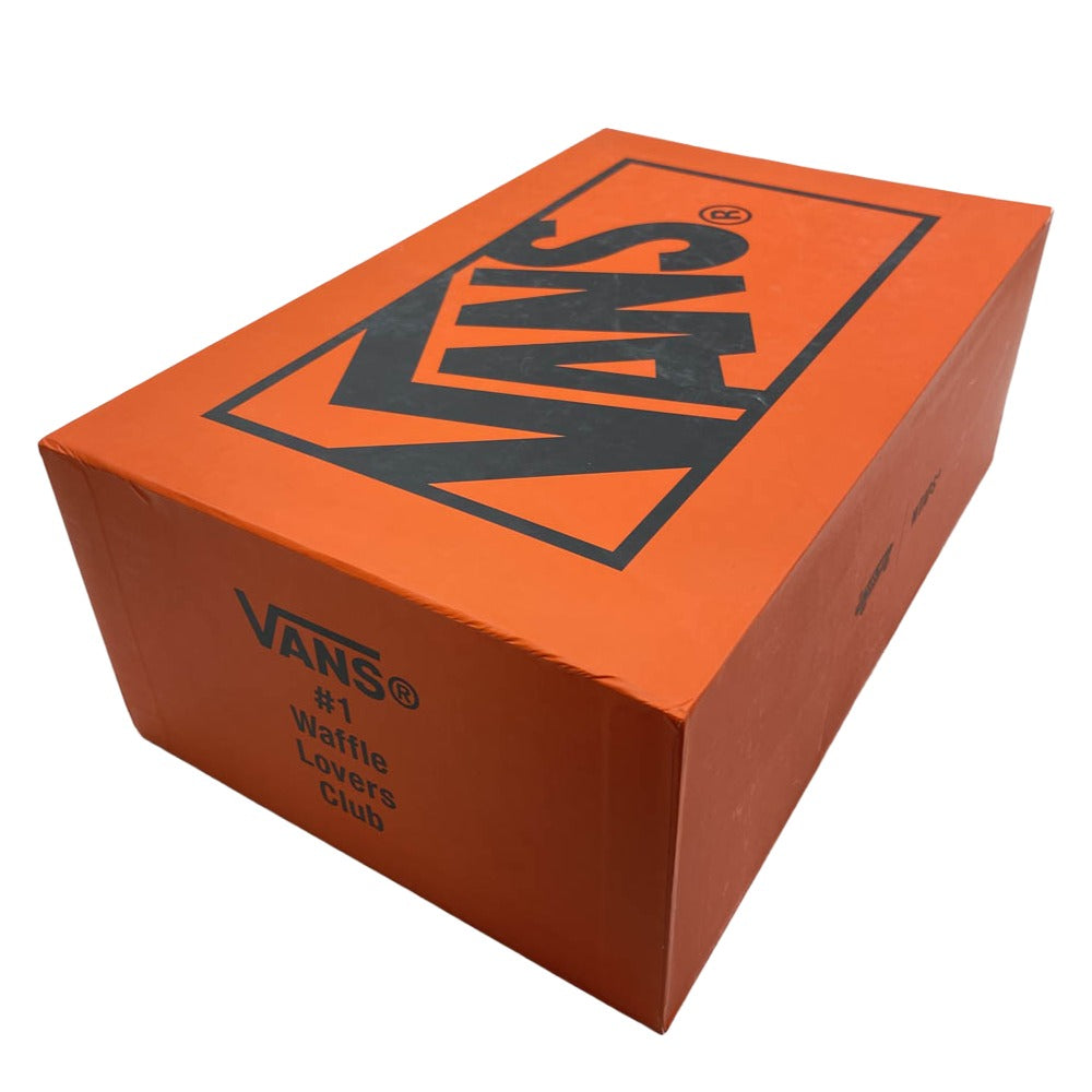 WTAPS ダブルタップス 721356 × VANS バンズ OG SK8-HI LX クロスボーン刺繍 スケートハイ ハイカットスニーカー ブラック系 28cm【中古】