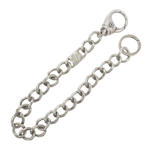 GARNI ガルニ Crack DC クロッケリー 1クリップ ウォレットチェーン シルバー系【中古】