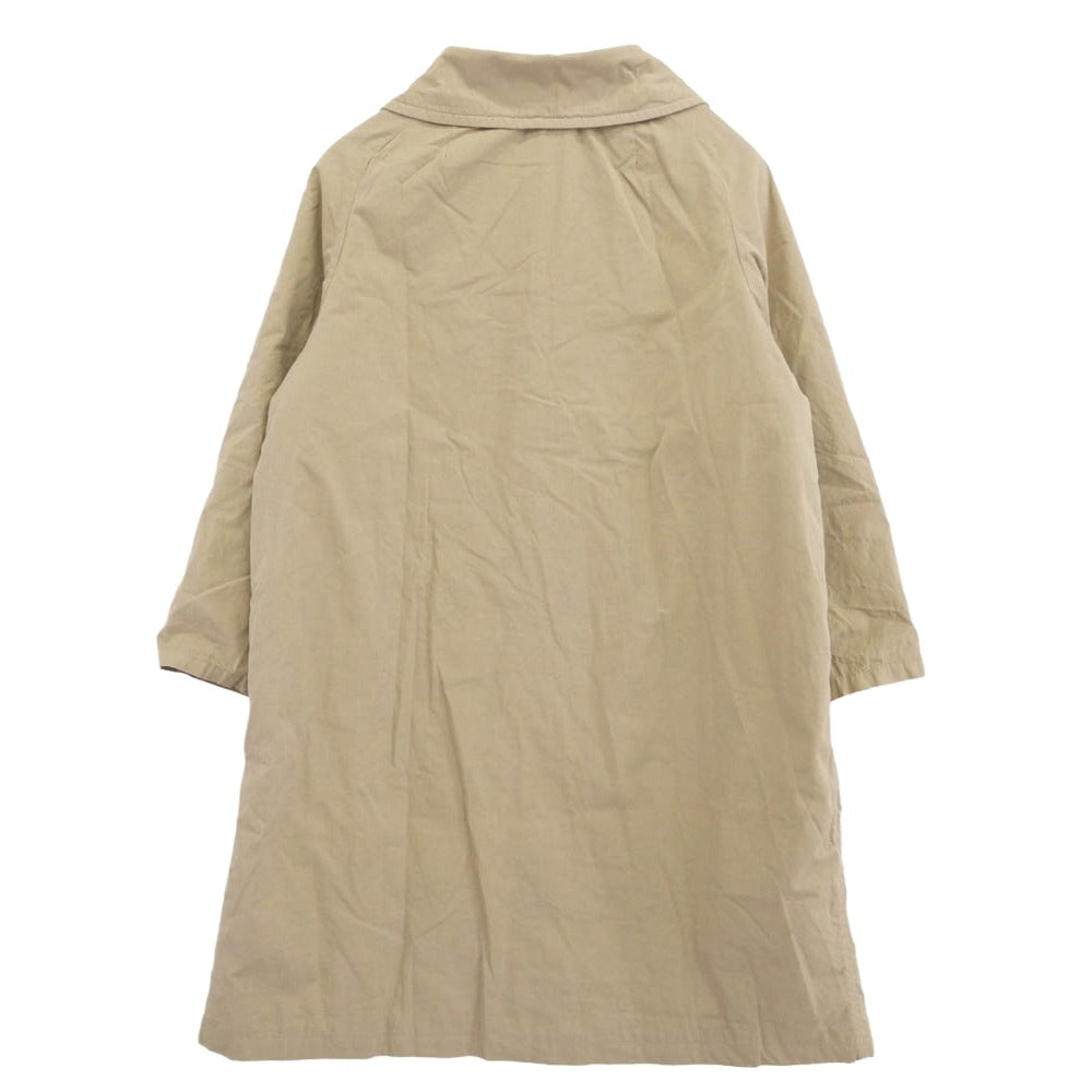 VISVIM ビズビム 0119405013010 NAPIER DRIVING COAT ネピア ドライビング コート ベージュ系 2【中古】