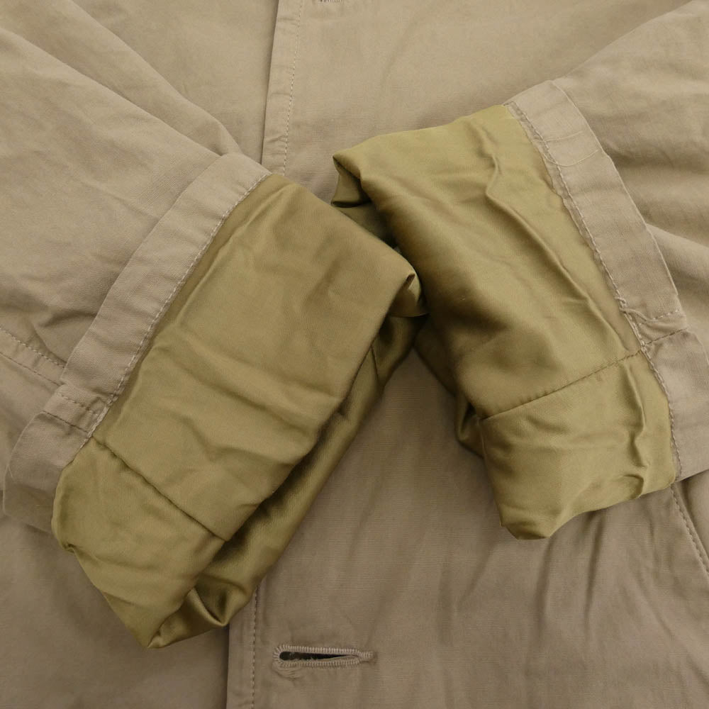 VISVIM ビズビム 0119405013010 NAPIER DRIVING COAT ネピア ドライビング コート ベージュ系 2【中古】