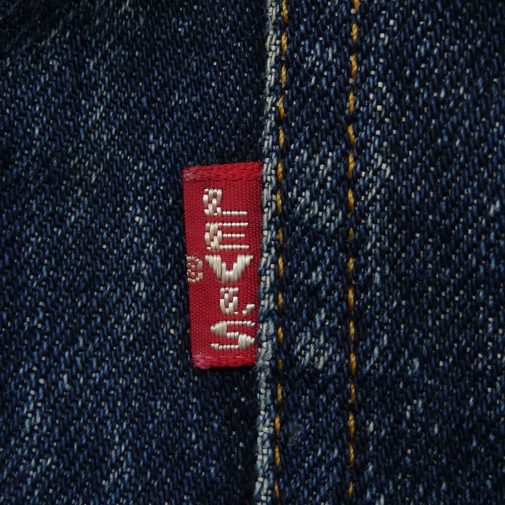 Levi's リーバイス 506XX バレンシア工場製 米国製 ボタン裏555刻印 97年製 1st デニム ジャケット インディゴブルー系 40【中古】