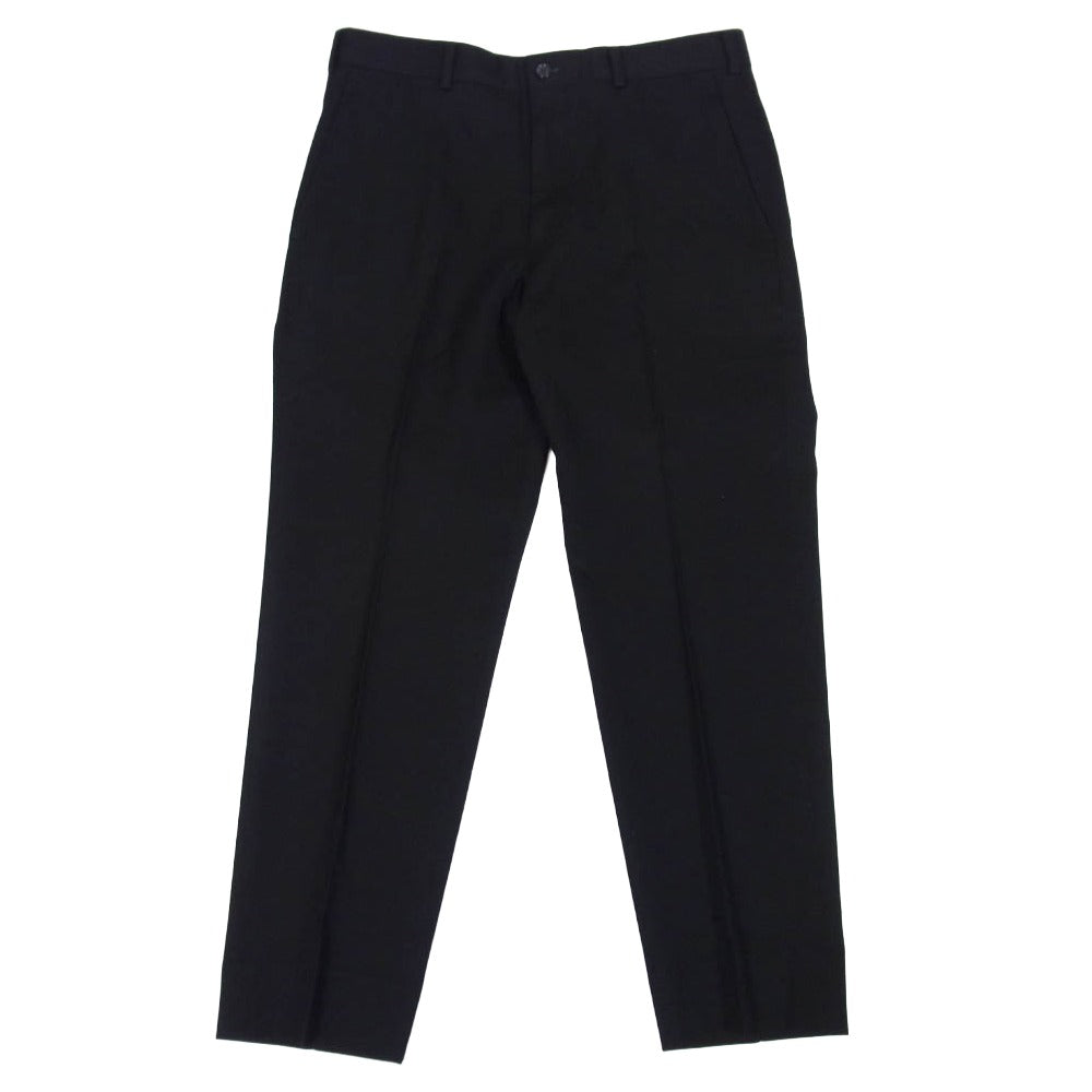 COMME des GARCONS HOMME DEUX コムデギャルソンオムドゥ 25AW DP-P023 AD2025 ウール スラックス ブラック系 M【美品】【中古】