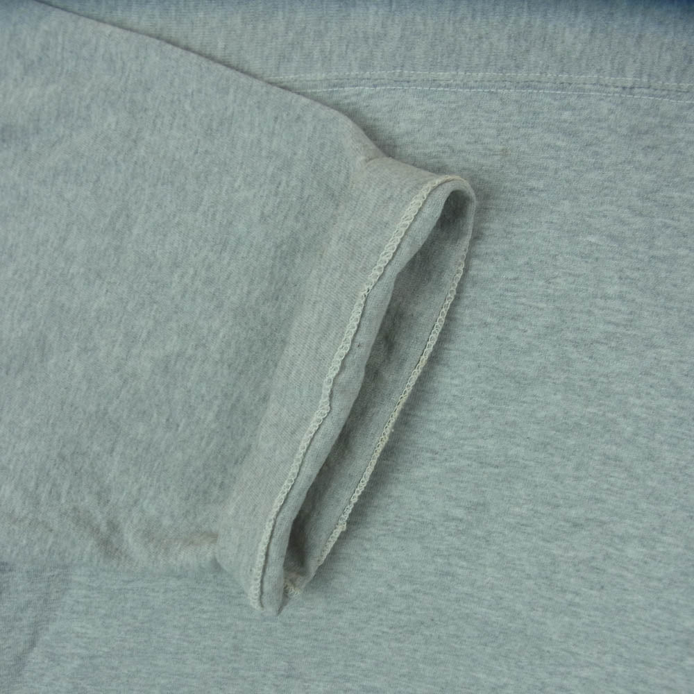 COMOLI コモリ 20AW S03-05003 フットボール 長袖 Tシャツ カットソー 日本製 グレー系 3【中古】