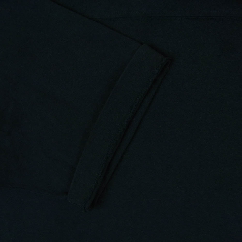 COMOLI コモリ 21SS T01-05005 フットボール 長袖 Tシャツ カットソー 日本製 ブラック系 3【中古】