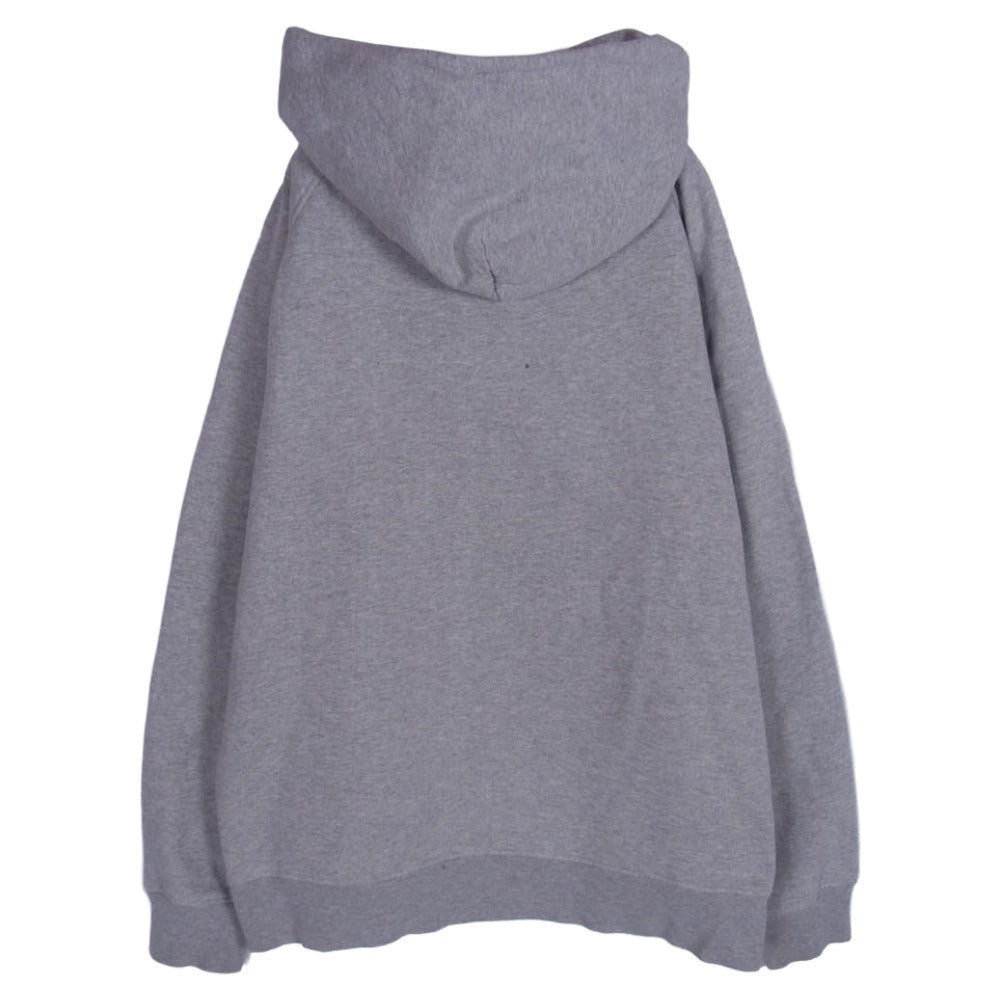 COMOLI コモリ 21AW U03-05002 コットン 吊裏毛 プルオーバー パーカー フーディー グレー系 3【中古】