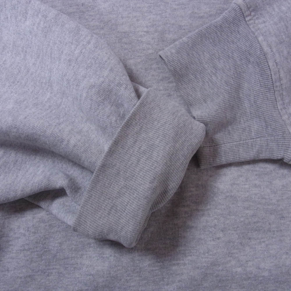 COMOLI コモリ 21AW U03-05002 コットン 吊裏毛 プルオーバー パーカー フーディー グレー系 3【中古】