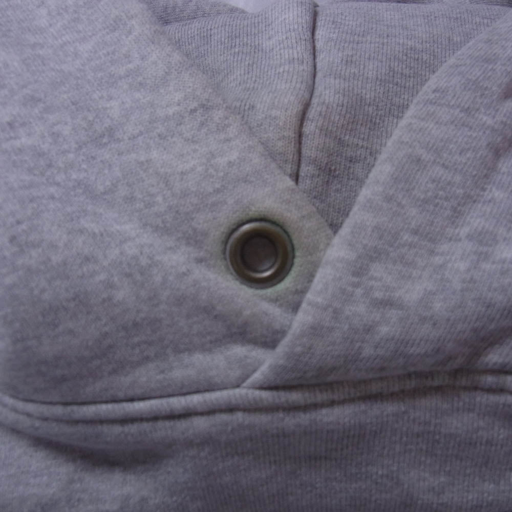 COMOLI コモリ 21AW U03-05002 コットン 吊裏毛 プルオーバー パーカー フーディー グレー系 3【中古】