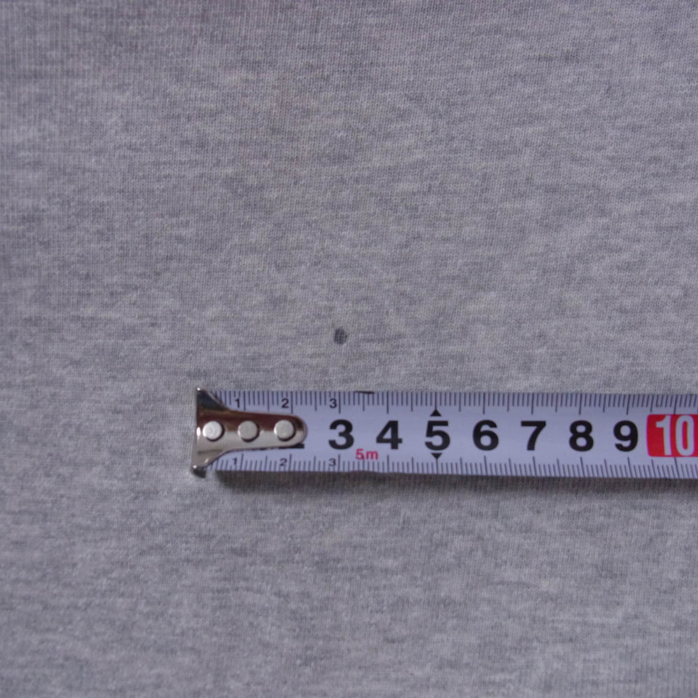 COMOLI コモリ 21AW U03-05002 コットン 吊裏毛 プルオーバー パーカー フーディー グレー系 3【中古】