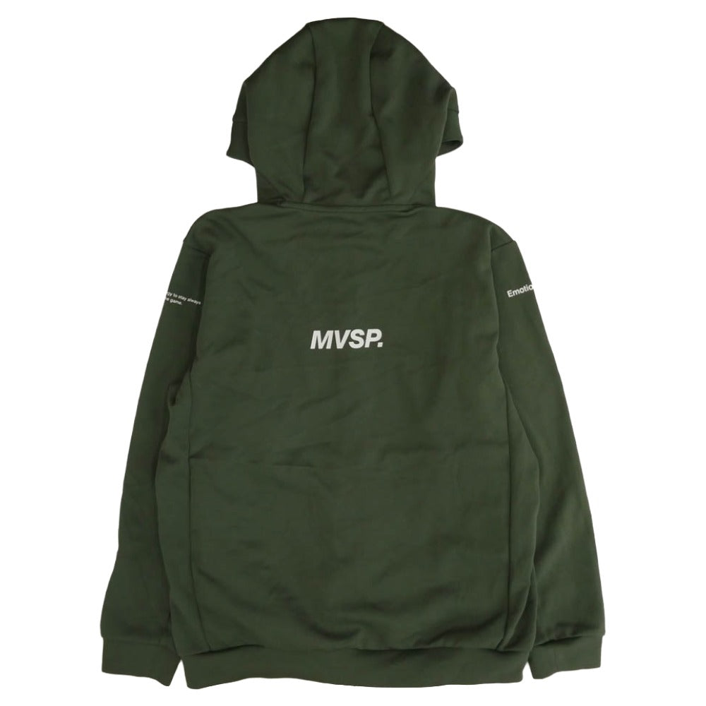 DESCENTE デサント DMMWJF24 DMMWJG24 S.F.TECH SHIELD パーカー スウェット パンツ セットアップ カーキ系 ブラック系 S【中古】