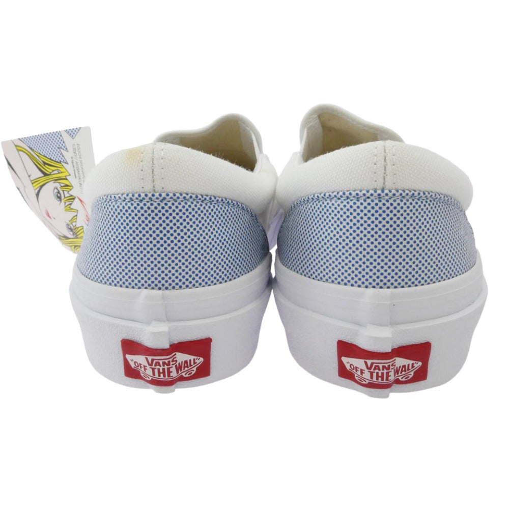 VANS バンズ ×江口寿史 V98R HIBARIKUN SLIP ON スリッポン ローカット スニーカー 25cm【中古】