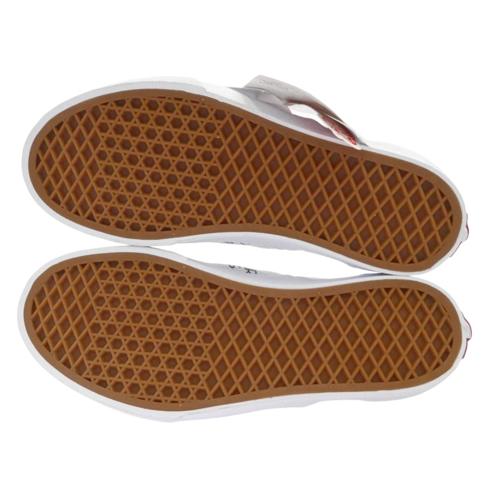 VANS バンズ ×江口寿史 V98R HIBARIKUN SLIP ON スリッポン ローカット スニーカー 25cm【中古】
