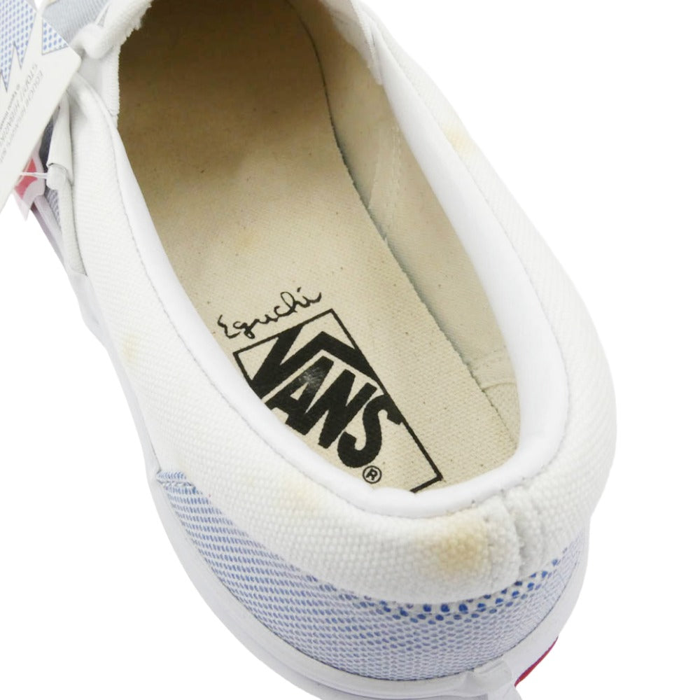 VANS バンズ ×江口寿史 V98R HIBARIKUN SLIP ON スリッポン ローカット スニーカー 25cm【中古】