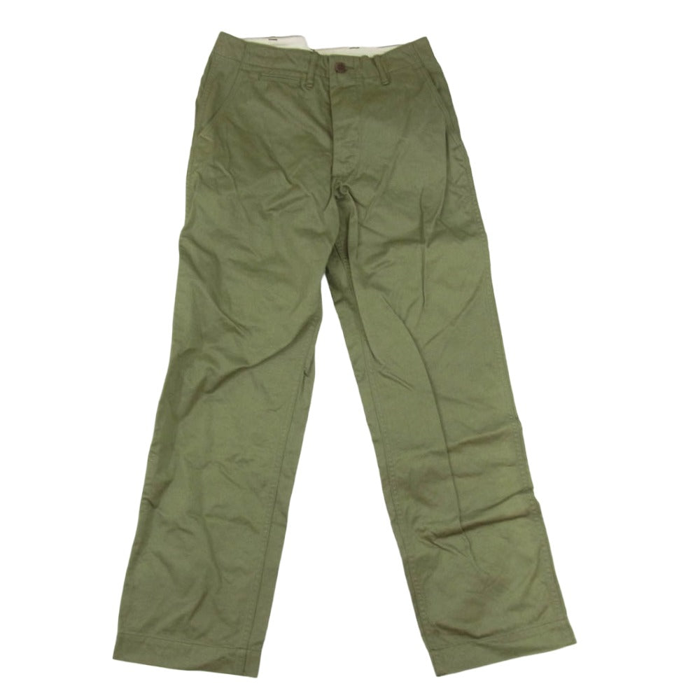 WAREHOUSE ウエアハウス DUCK DIGGER コットン 日本製 チノ パンツ カーキ系 29【中古】