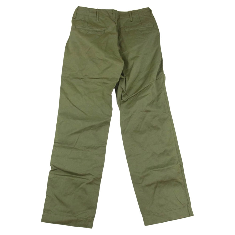 WAREHOUSE ウエアハウス DUCK DIGGER コットン 日本製 チノ パンツ カーキ系 29【中古】