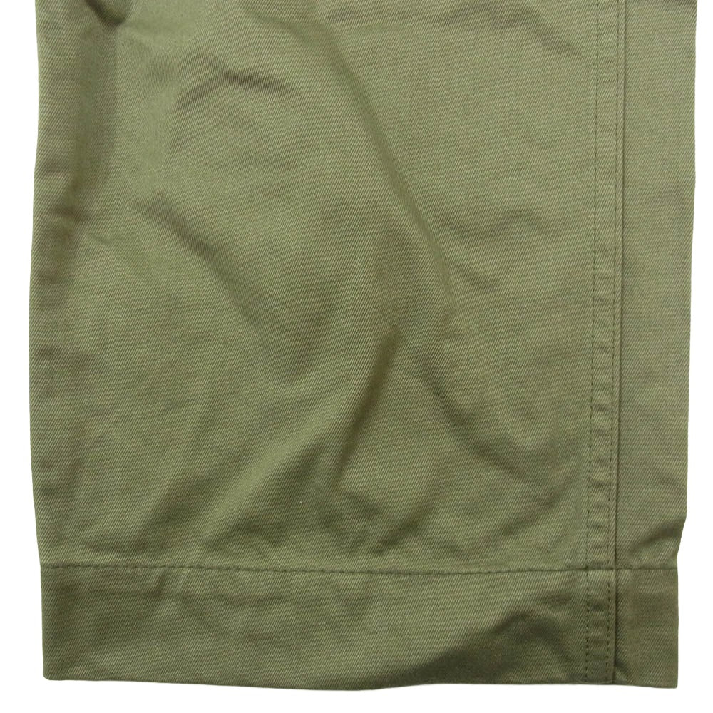 WAREHOUSE ウエアハウス DUCK DIGGER コットン 日本製 チノ パンツ カーキ系 29【中古】