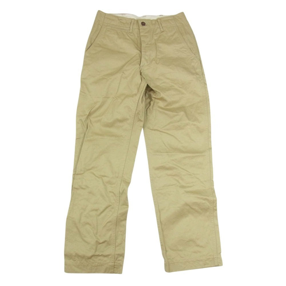 WAREHOUSE ウエアハウス DUCK DIGGER コットン 日本製 チノ パンツ ベージュ系 29【中古】