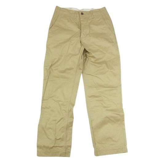 WAREHOUSE ウエアハウス DUCK DIGGER コットン 日本製 チノ パンツ ベージュ系 29【中古】