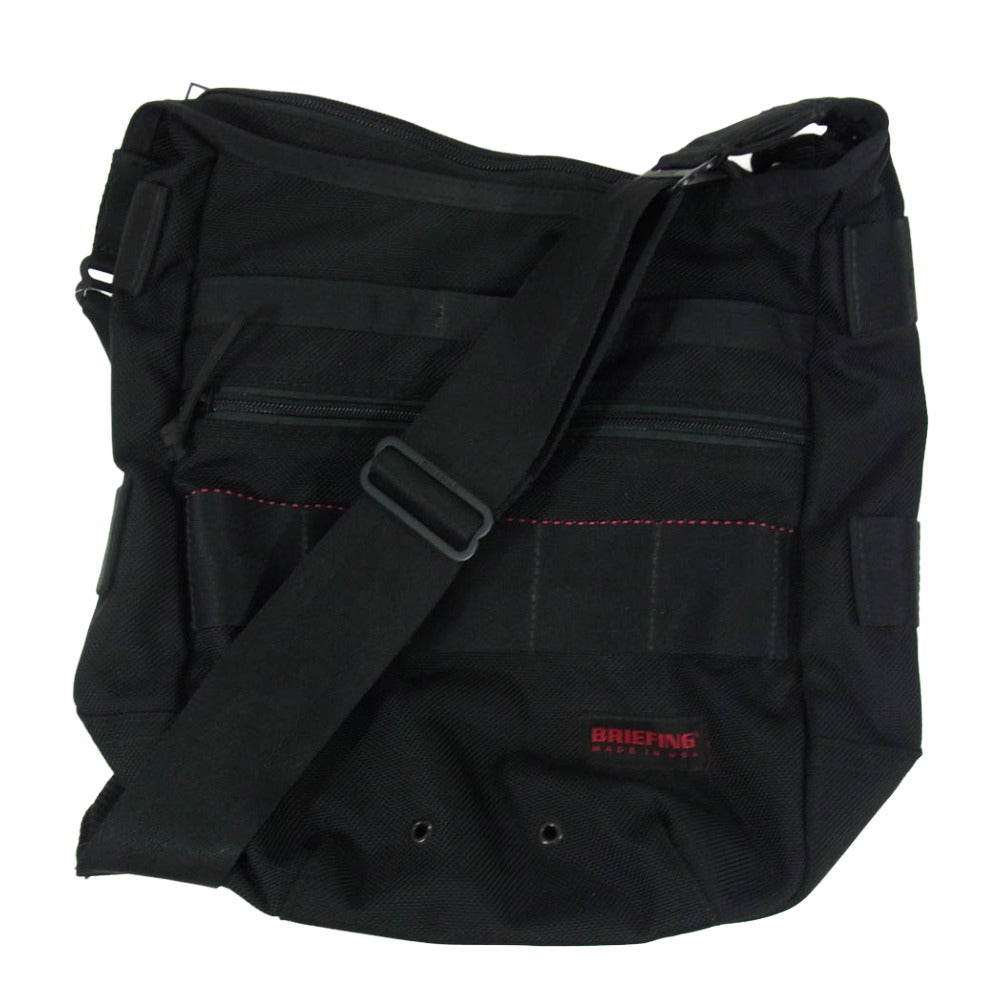 BRIEFING ブリーフィング DAY TRIPPER S デイ トリッパー ショルダーバッグ ブラック系【中古】