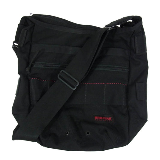 BRIEFING ブリーフィング DAY TRIPPER S デイ トリッパー ショルダーバッグ ブラック系【中古】