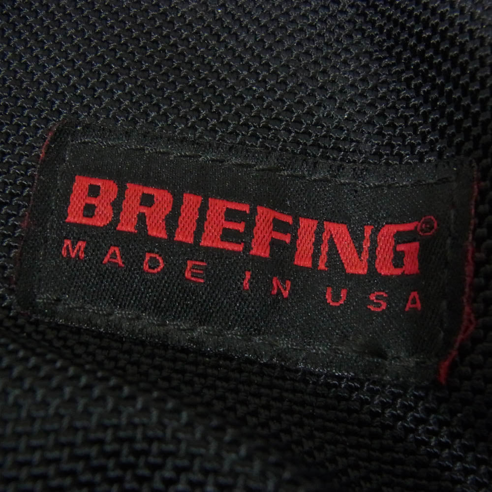 BRIEFING ブリーフィング DAY TRIPPER S デイ トリッパー ショルダーバッグ ブラック系【中古】
