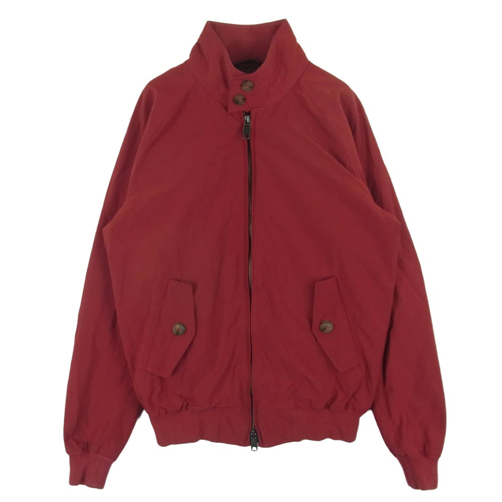BARACUTA バラクータ G9 スウィングトップ ハリントン ジャケット イングランド製 レッド系 34【中古】