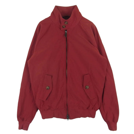BARACUTA バラクータ G9 スウィングトップ ハリントン ジャケット イングランド製 レッド系 34【中古】
