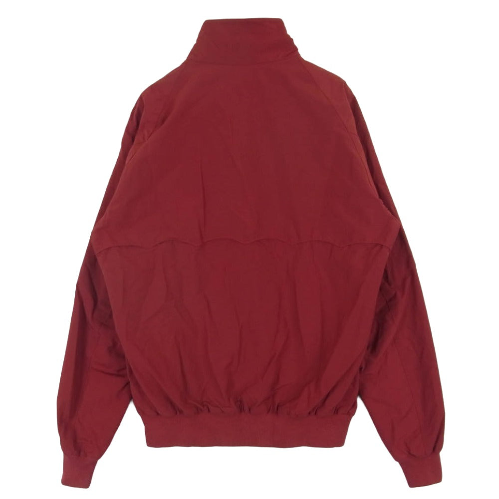 BARACUTA バラクータ G9 スウィングトップ ハリントン ジャケット イングランド製 レッド系 34【中古】