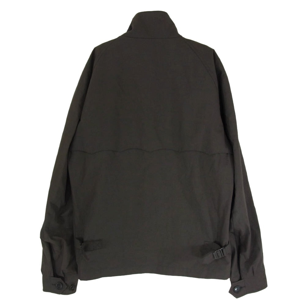 BARACUTA バラクータ G9 スウィングトップ ハリントン ジップアップ ジャケット グレー系 34【中古】
