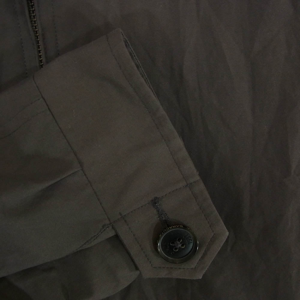BARACUTA バラクータ G9 スウィングトップ ハリントン ジップアップ ジャケット グレー系 34【中古】
