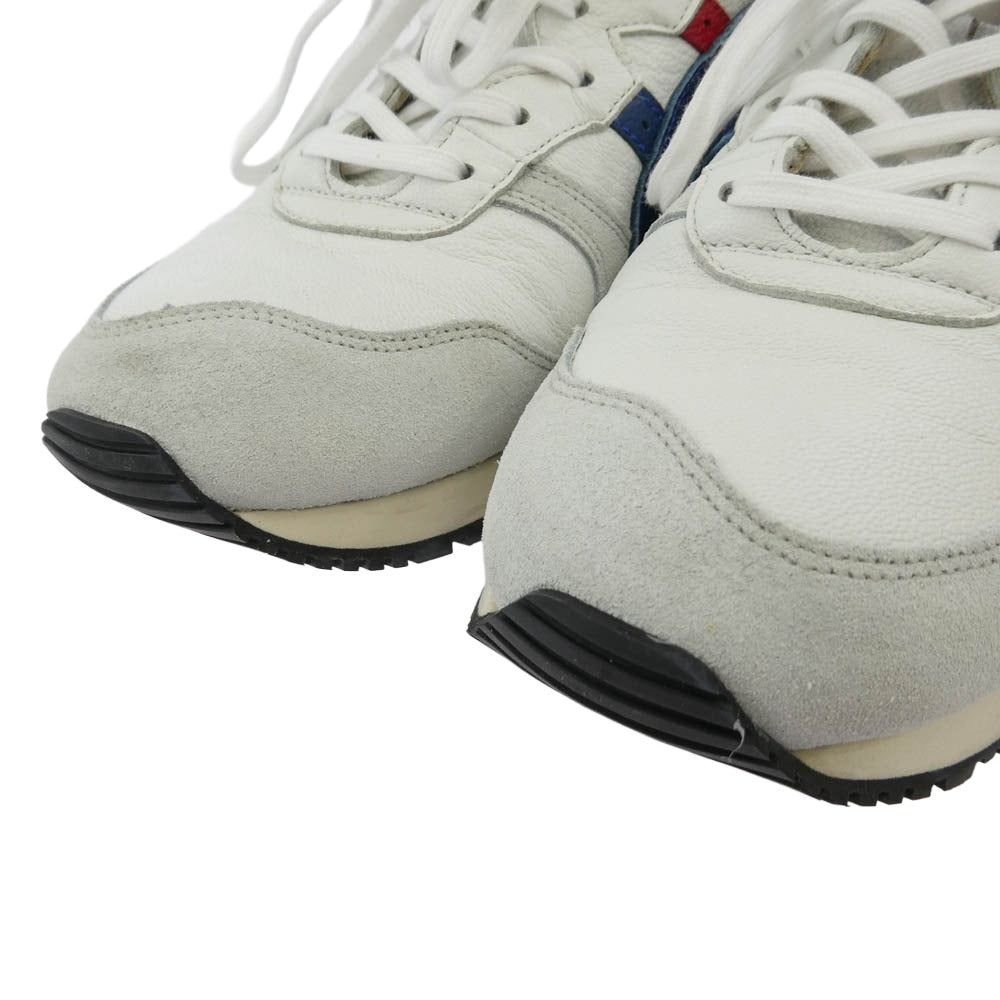 ONITSUKA TIGER オニツカタイガー 1183B563-100 NIPPON MADE TIGER ALLY DELUXE ローカット スニーカー ホワイト系 26cm【中古】