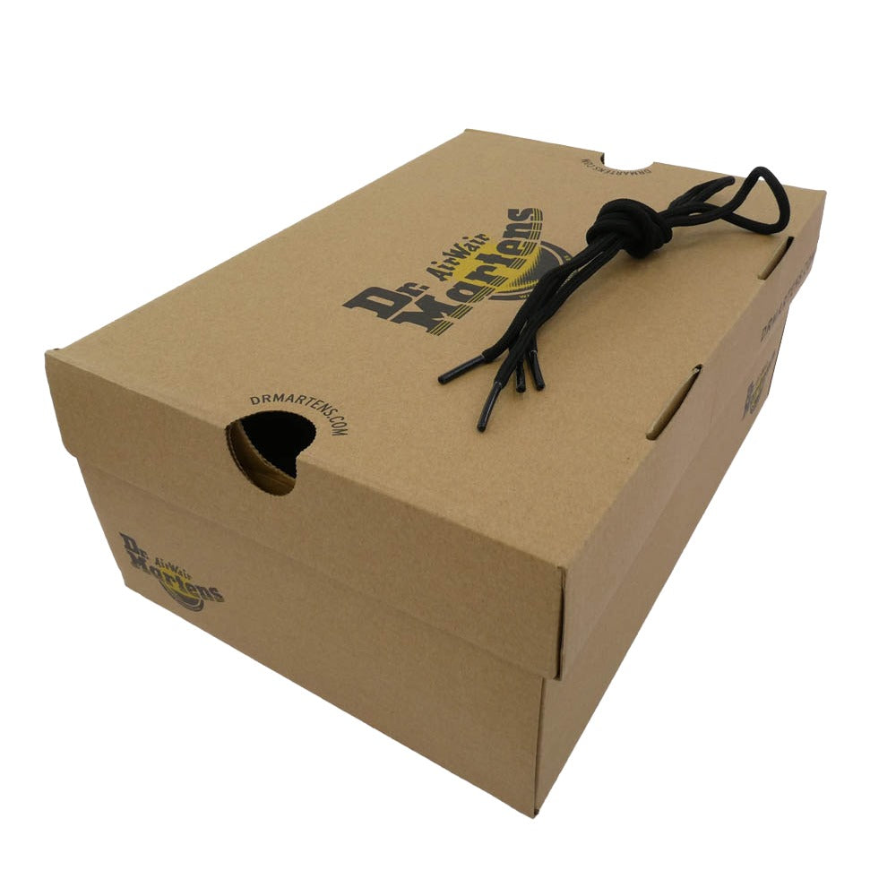 Dr.Martens ドクターマーチン 32242001 1461 日本限定 レッドステッチ 3 ホール シューズ ブラック系 6【極上美品】【中古】