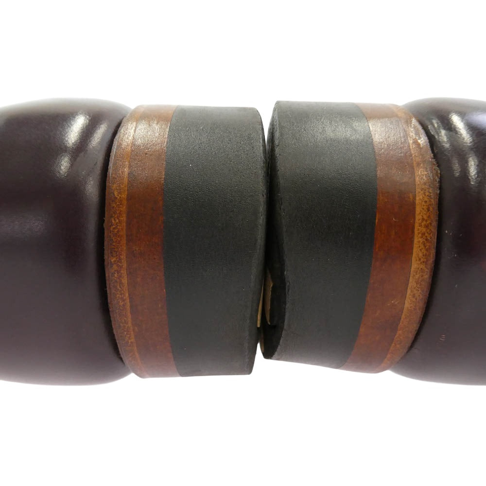 The REAL McCOY'S ザリアルマッコイズ 882004 JOE McCOY ジョー マッコイ CAT'S PAW ホースハイド レイルマン ブーツ ワインレッド系 7【中古】