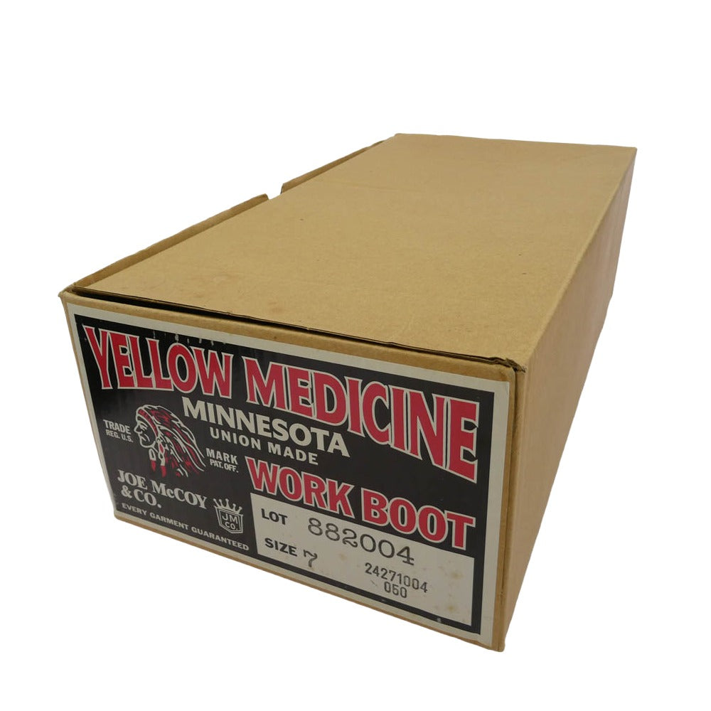 The REAL McCOY'S ザリアルマッコイズ 882004 JOE McCOY ジョー マッコイ CAT'S PAW ホースハイド レイルマン ブーツ ワインレッド系 7【中古】