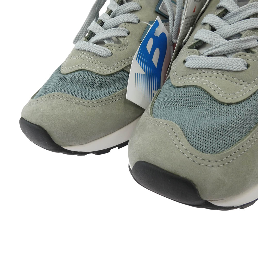 NEW BALANCE ニューバランス U1300JP Mirage Gray Monument Silver Birch ミラージュグレー モニュメント シルバーバーチ スニーカー グレー系 25cm【極上美品】【中古】