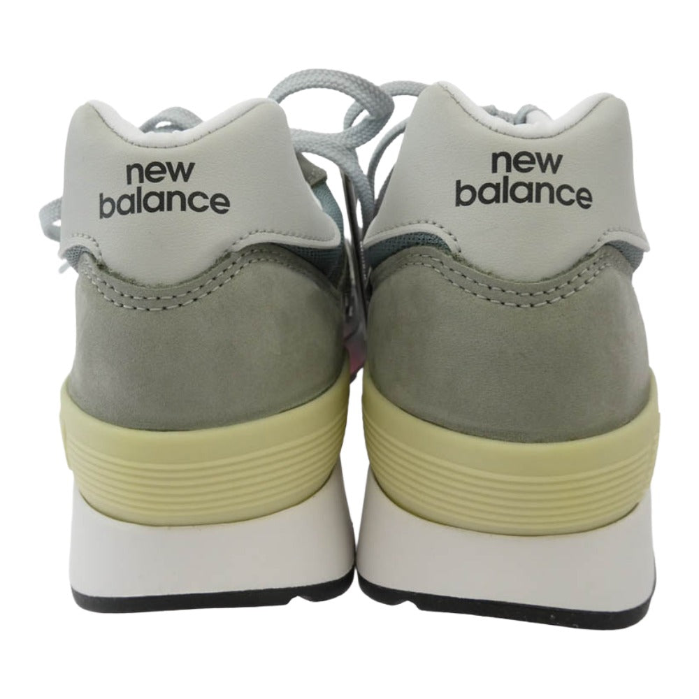 NEW BALANCE ニューバランス U1300JP Mirage Gray Monument Silver Birch ミラージュグレー モニュメント シルバーバーチ スニーカー グレー系 25cm【極上美品】【中古】