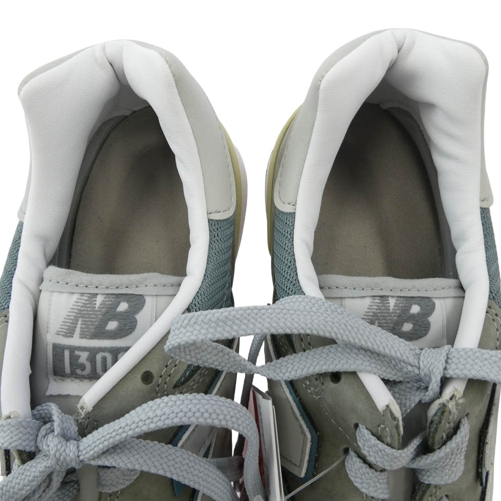NEW BALANCE ニューバランス U1300JP Mirage Gray Monument Silver Birch ミラージュグレー モニュメント シルバーバーチ スニーカー グレー系 25cm【極上美品】【中古】