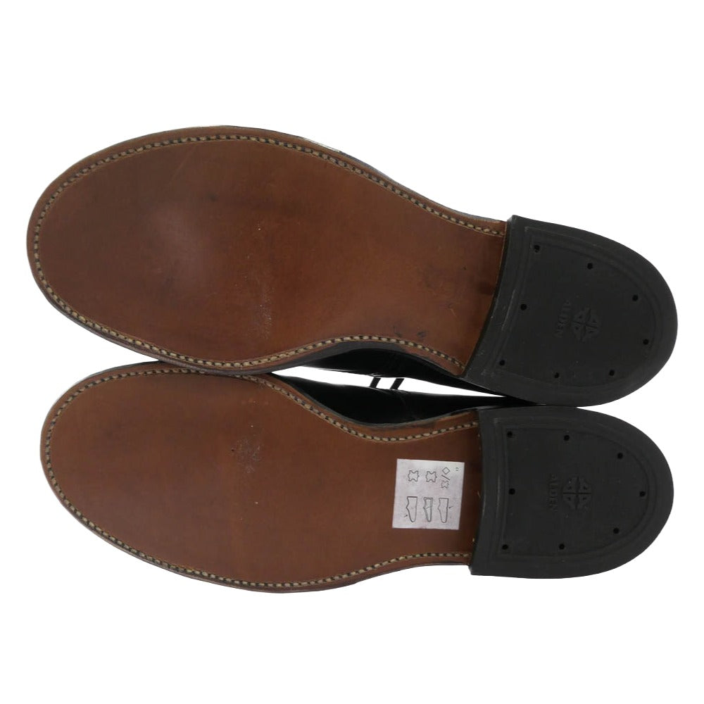 ALDEN オールデン 53711 MILITARY LAST PLAIN TOE OX カーフスキン