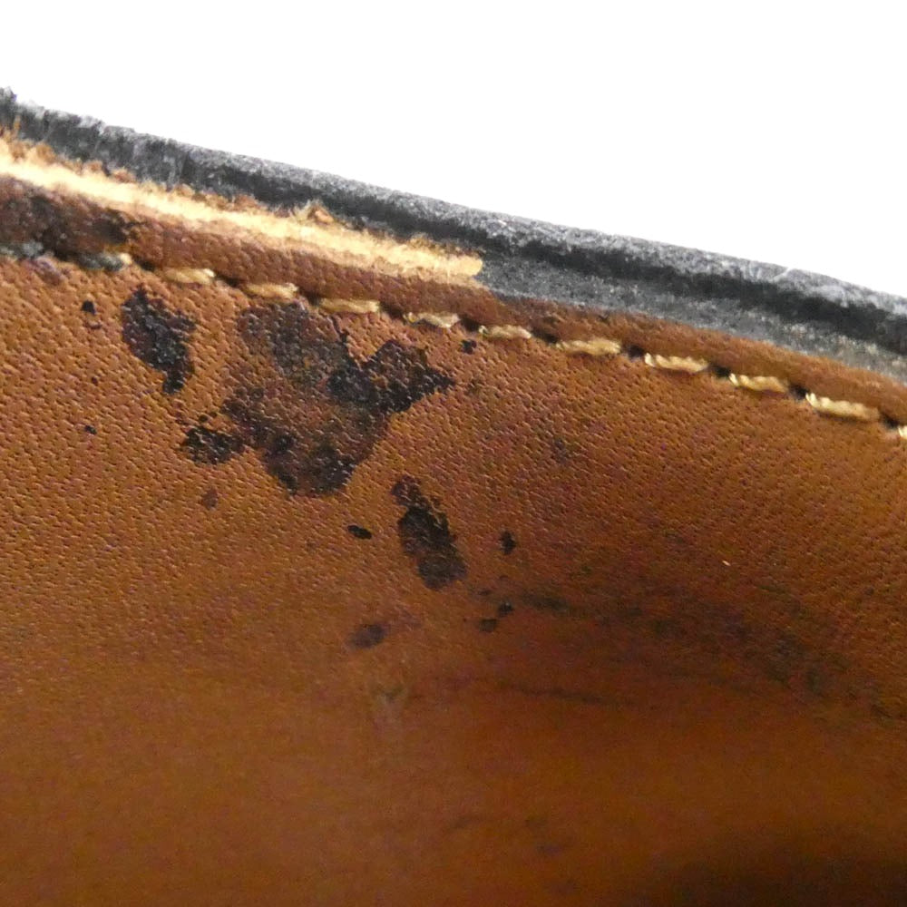 ALDEN オールデン 53711 MILITARY LAST PLAIN TOE OX カーフスキン ミリタリーラスト プレーントゥ オックスフォード ブーツ ブラック系 7D【新古品】【未使用】【中古】