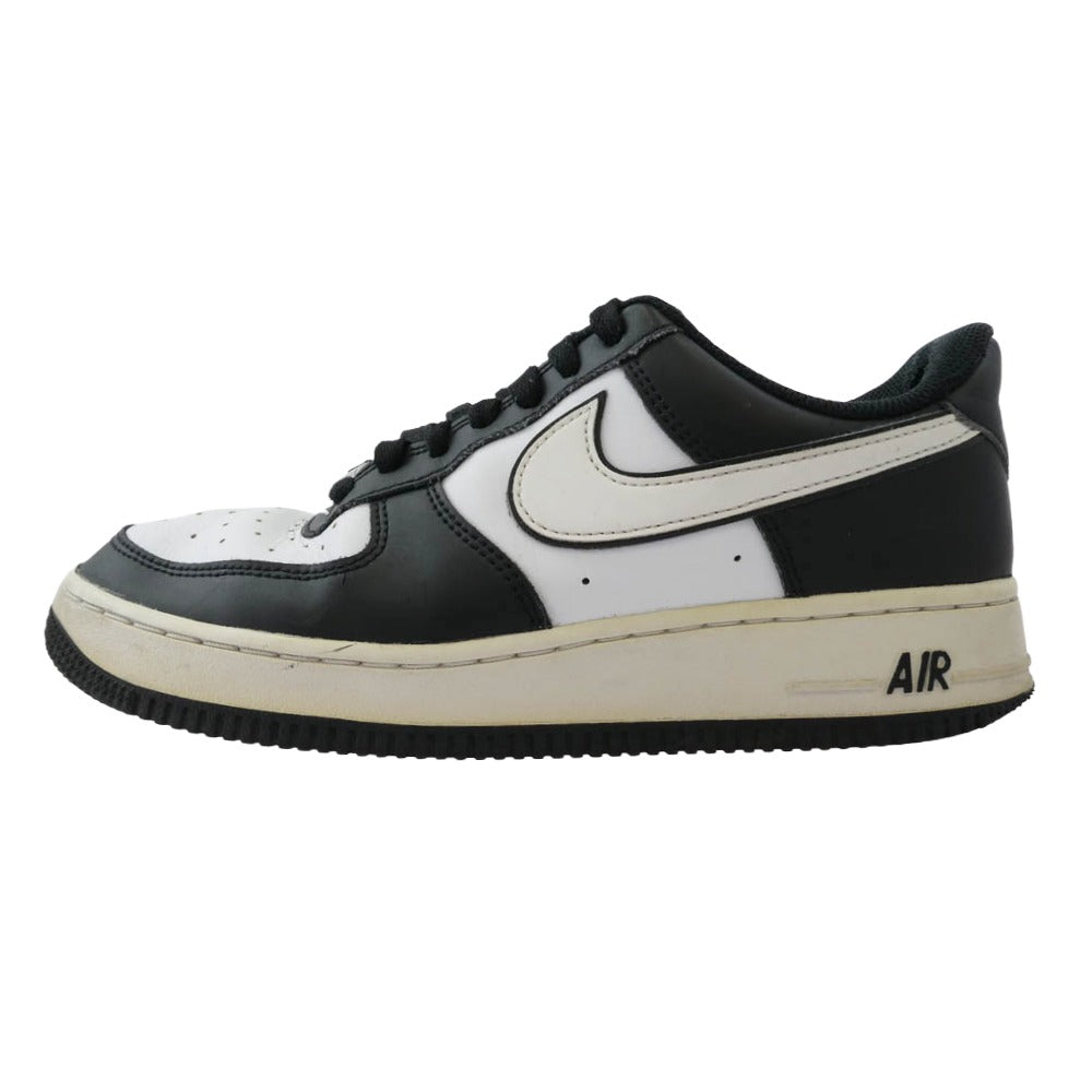 NIKE ナイキ DV0788-001 Air Force 1 Low 07 AF1 エアフォース ロー スニーカー ブラック系 ホワイト系 25cm【中古】
