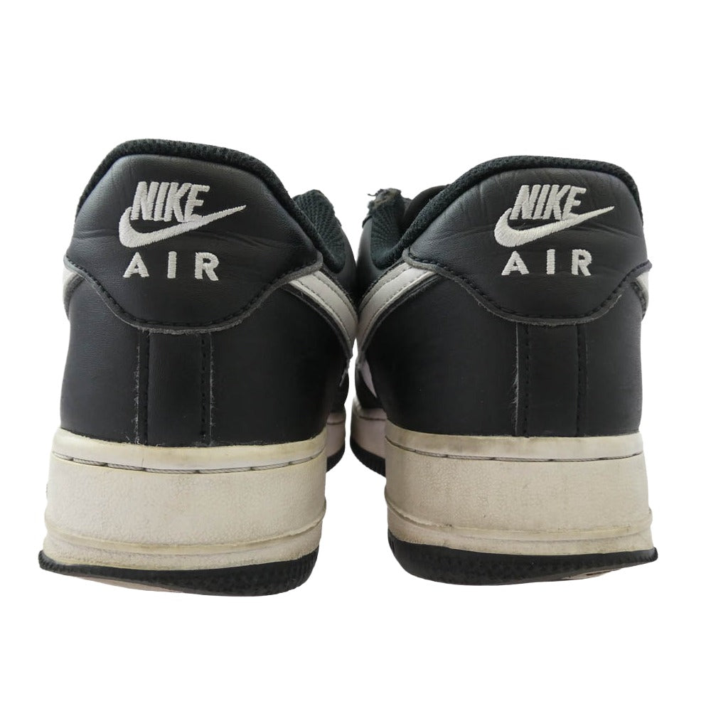 NIKE ナイキ DV0788-001 Air Force 1 Low 07 AF1 エアフォース ロー スニーカー ブラック系 ホワイト系 25cm【中古】