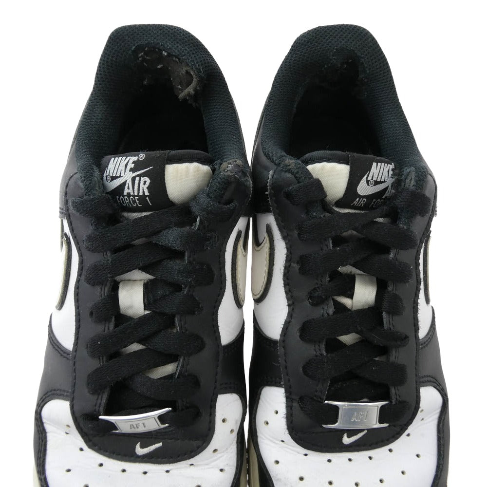 NIKE ナイキ DV0788-001 Air Force 1 Low 07 AF1 エアフォース ロー スニーカー ブラック系 ホワイト系 25cm【中古】