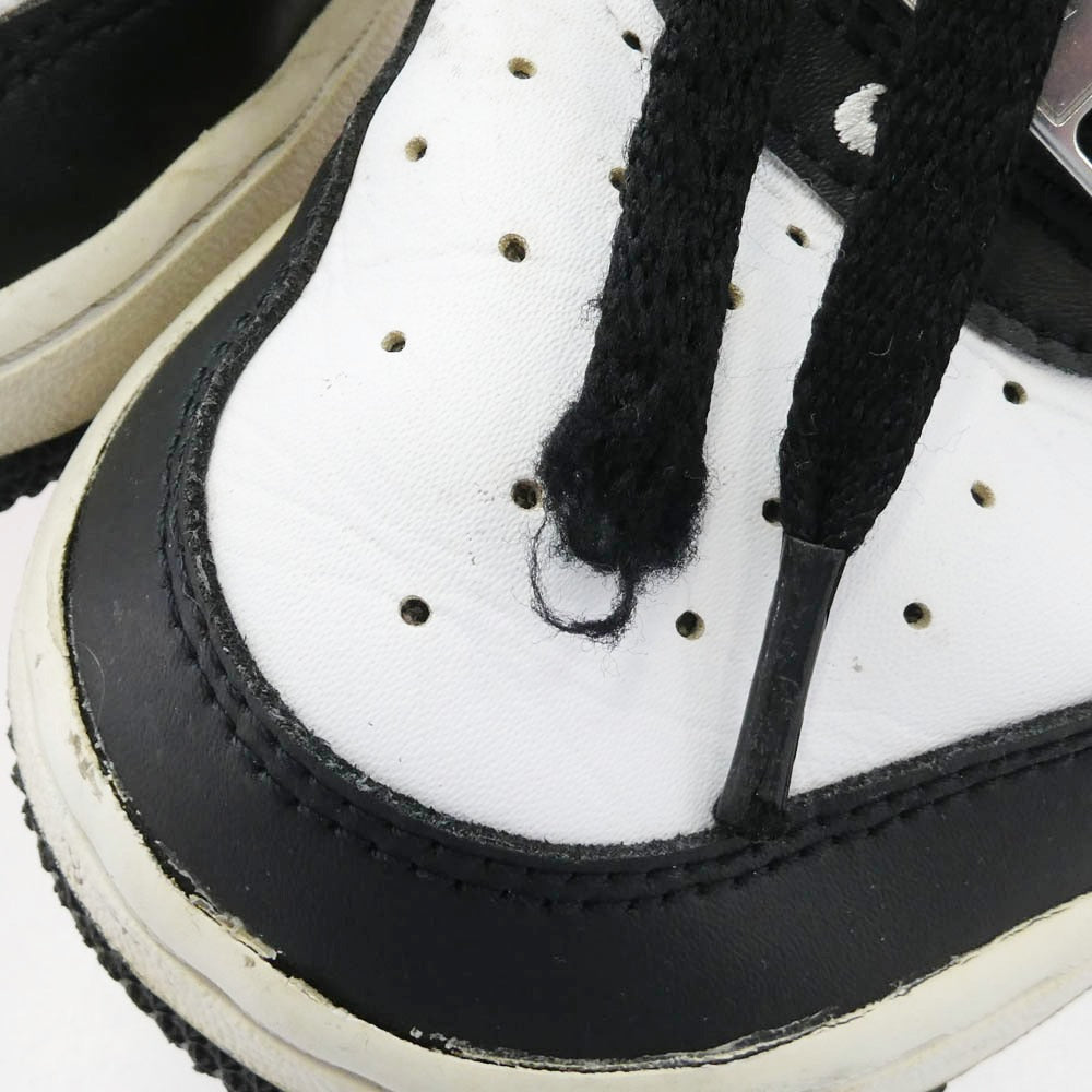 NIKE ナイキ DV0788-001 Air Force 1 Low 07 AF1 エアフォース ロー スニーカー ブラック系 ホワイト系 25cm【中古】