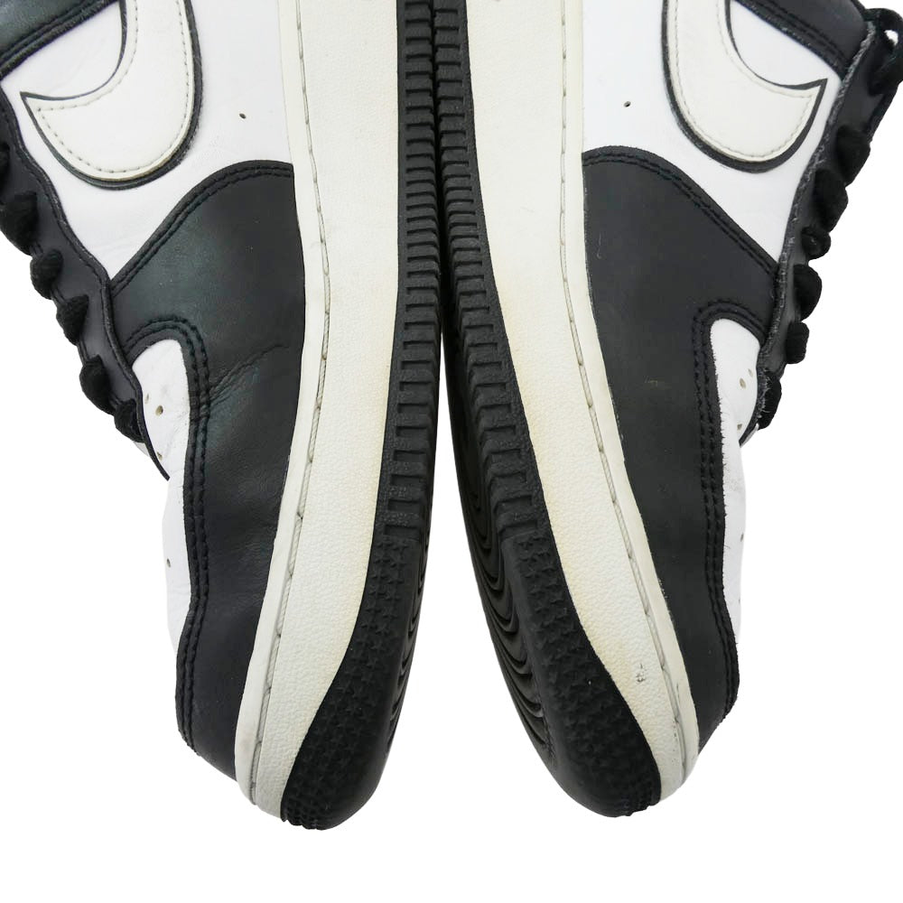 NIKE ナイキ DV0788-001 Air Force 1 Low 07 AF1 エアフォース ロー スニーカー ブラック系 ホワイト系 25cm【中古】