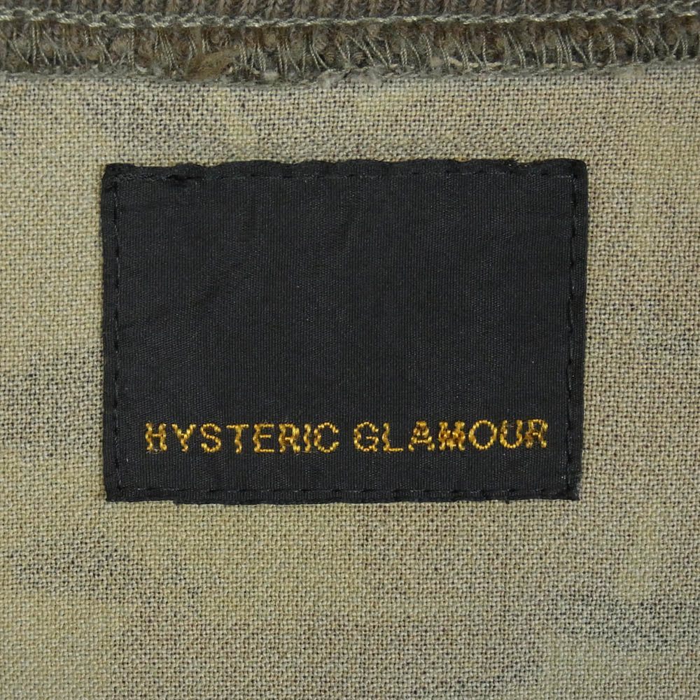 HYSTERIC GLAMOUR ヒステリックグラマー 20SS 02201AB03 アーミーリメイクフィールドジャケット カーキ系 M【中古】