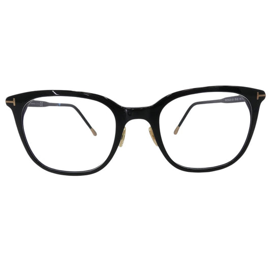 TOM FORD トムフォード TF5776-D-B アジアンフィット アイウェア 眼鏡 メガネ フレーム：ブラック系　レンズ：クリア系 53□22-145【中古】