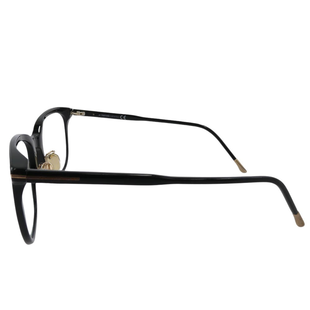 TOM FORD トムフォード TF5776-D-B アジアンフィット アイウェア 眼鏡 メガネ フレーム：ブラック系　レンズ：クリア系 53□22-145【中古】